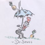 Theodor Seuss (Dr. Seuss) Geisel (American, 1904-1991)