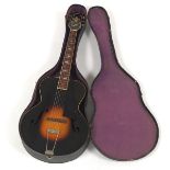 Slingerland Nite Hawk Archtop Guitar, ca. 1930's