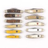 Zwilling J. A. Henckels Pocket Knives, Group of 11