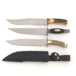 Bowie Knife Grouping