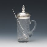 International Sterling "Royal Danish" Pitcher and Spoon