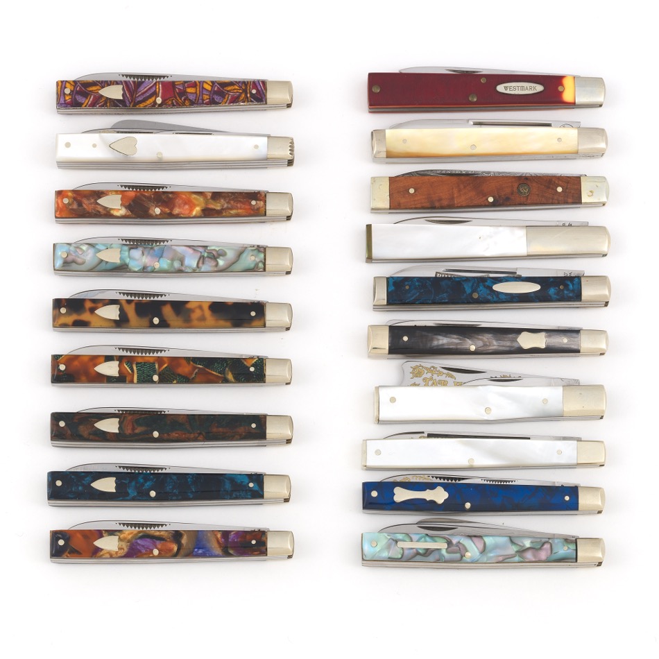 "Physician's Knives", Group of 19