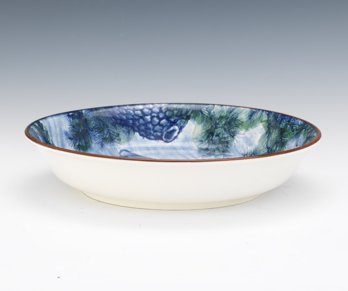 Glazed Dish with Fish - Image 3 of 7