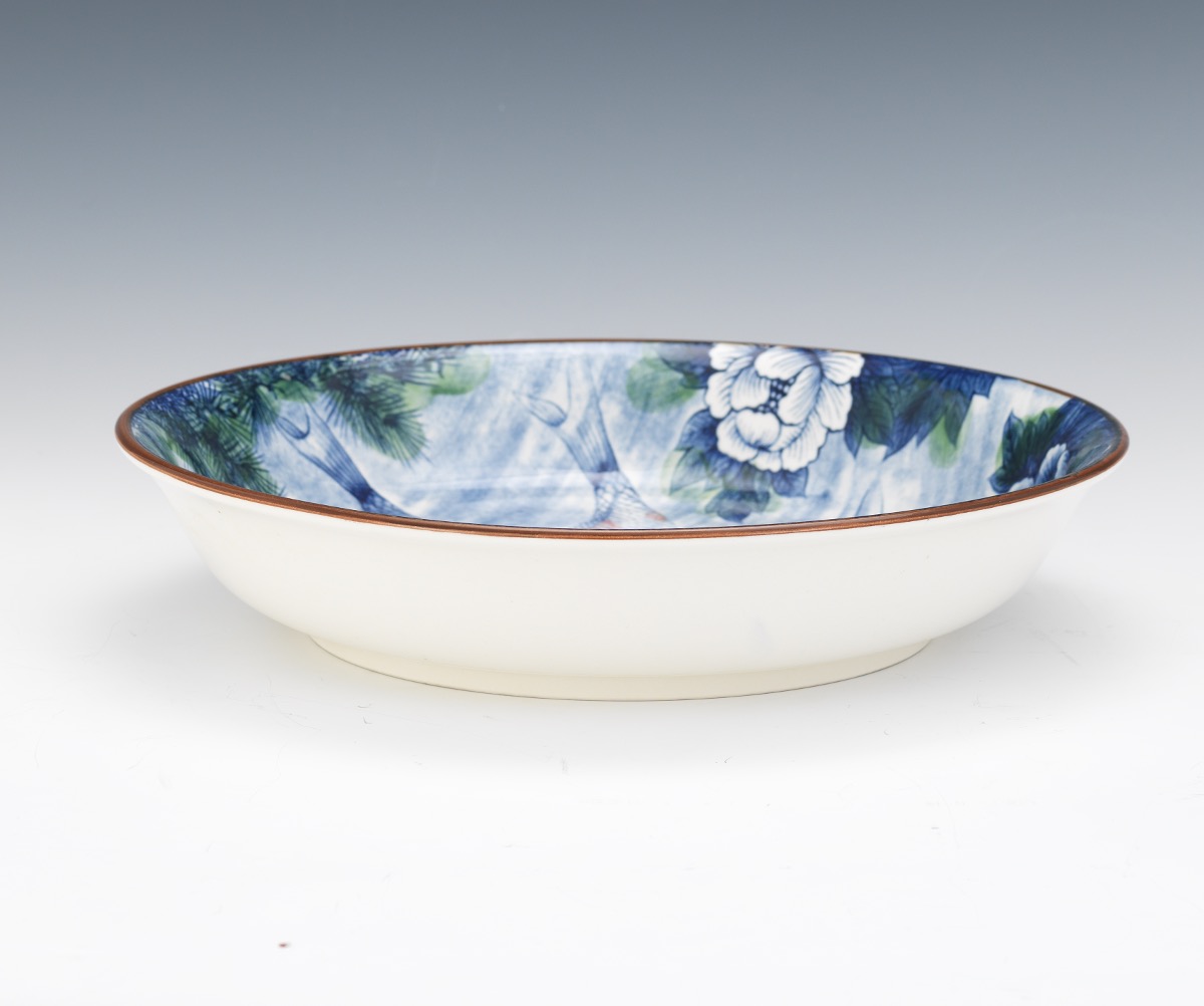 Glazed Dish with Fish - Image 6 of 7