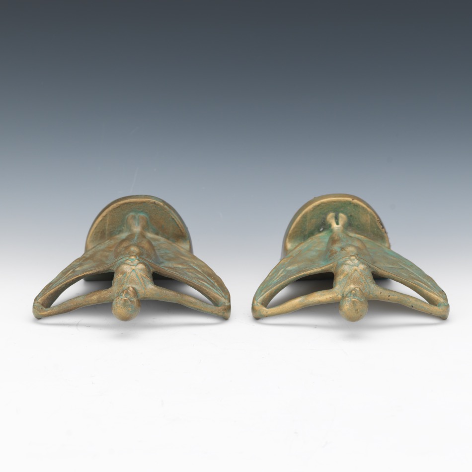 A Pair of Art Deco Bookends - Image 6 of 7