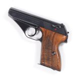 Mauser HSc Third model 7.65mm Police designated pistol