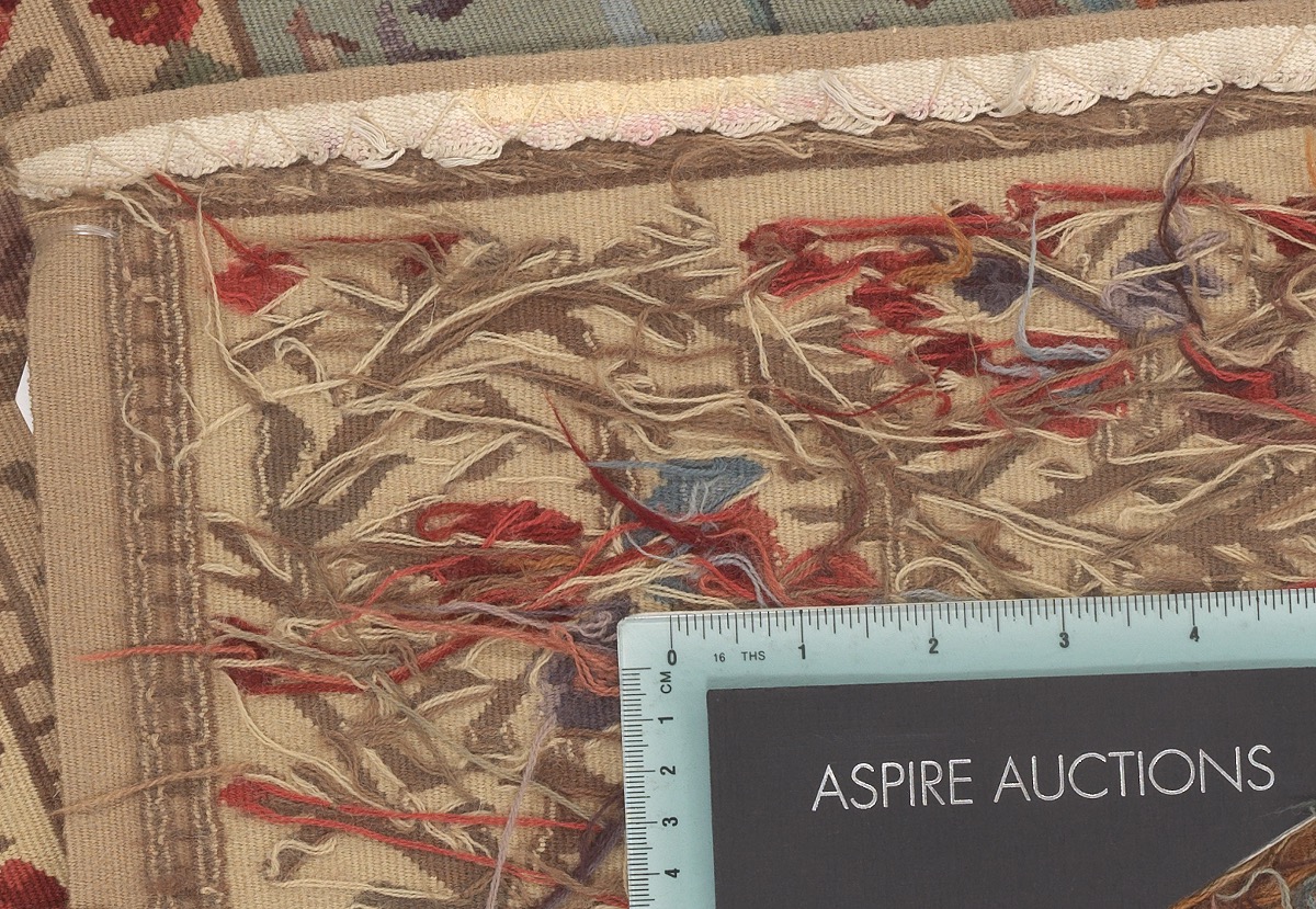 Very Fine Hand-Knotted French Style Pictorial Tapestry - Image 4 of 4