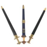 Contemporary Replica Swords, Group of 3