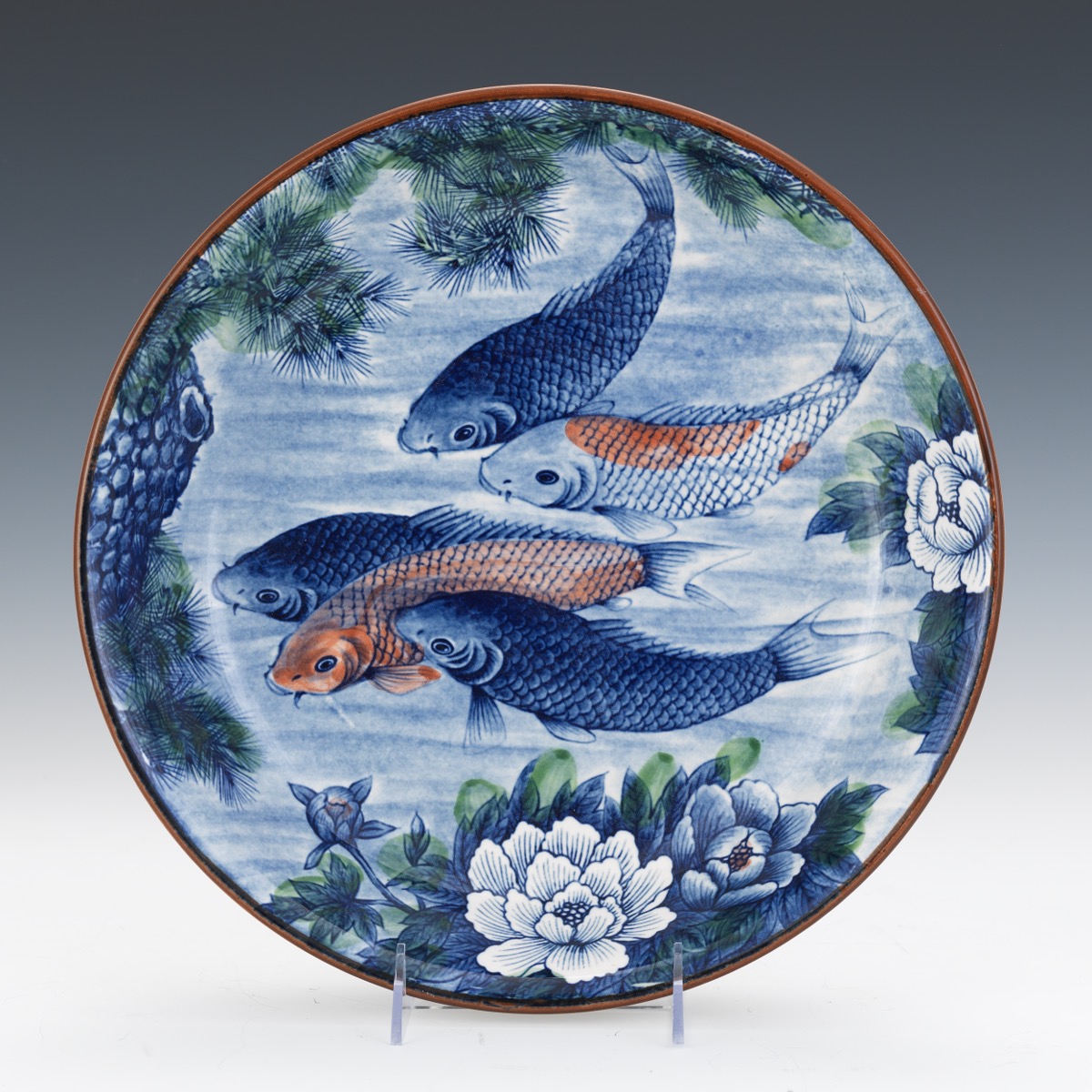 Glazed Dish with Fish