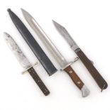 Three Vintage Knives