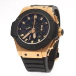 Hublot King Power 18k Rose Gold and Exotic Material Split Second Chronograph