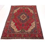 Very Fine Near Antique Hand Knotted Tabriz Carpet