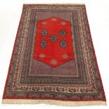 Unusual Fine Semi-Antique Hand Knotted Azeri Carpet