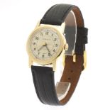 1940's Movado 14k Gold Case Watch, Retailed by Tiffany & Co.