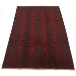 Fine Hand Knotted Turkoman Carpet