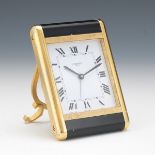 Cartier Quartz Alarm Clock