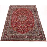 Very Fine Semi-Antique Hand-Knotted Mashad Carpet