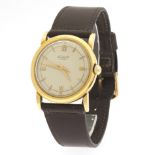 1950's LeCoultre 18k Gold Automatic Watch