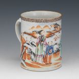 Chinese Export Porcelain Mug