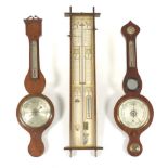 Three Mercury Filled Barometers, Late 19th Century