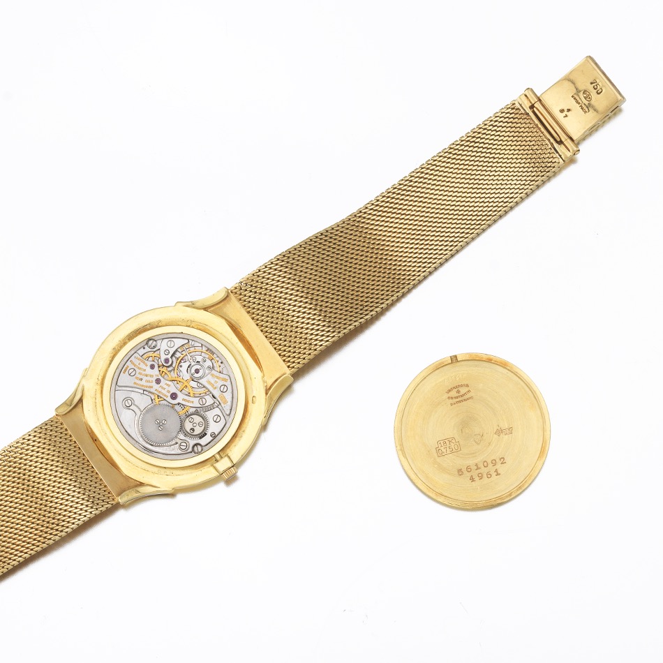 Vacheron & Constantin 18K Gold Watch - Image 5 of 5