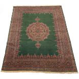 Antique Very Fine Hand Knotted Lavar Kerman Carpet, ca. 1920's/30's