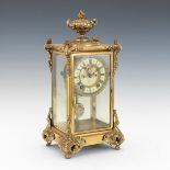 American Ansonia Crystal Clock