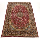 Very Fine Semi-Antique Hand Knotted Isfahan Carpet