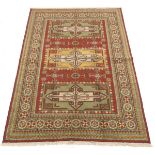 Fine Semi-Antique Hand Knotted Ardebil Carpet