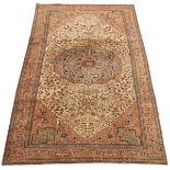 Very Fine Semi-Antique Hand Knotted Kayseri Carpet