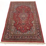 Very Fine Semi-Antique Hand Knotted Ghum (Qum) Carpet