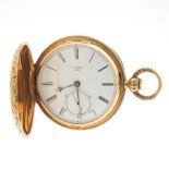 E.D. Johnson Key Wind Pocket Watch