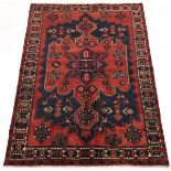 Fine Semi-Antique Hand Knotted Malayer Carpet