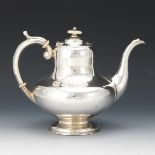 Gorham Sterling Silver and Mother-of-Pearl Teapot