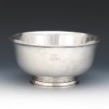 Tiffany & Co. Sterling Silver Reproduction Paul Revere Bowl, ca. Mid-20th Century