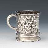 Whiting Mfg. Co. Antique Sterling Silver Baby Mug