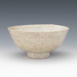 Hagi Ware Tea Bowl, Japanese, Early Edo Period, ca. 1650-1665