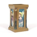 Austrian Majolica Musical Angels Jardiniere