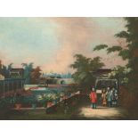China Trade Painting, 19th Century