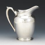 M. Fred Hirsch Co. Art Deco Sterling Silver Water Pitcher