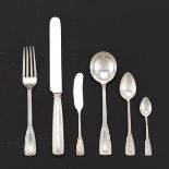 Tiffany & Co. Flatware, "St. Dunstan" Pattern