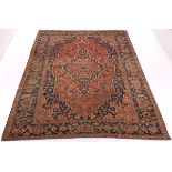 Antique Fine Hand Knotted Heriz Carpet, ca. 1920/30's