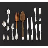 Group of Sterling Silver Flatware