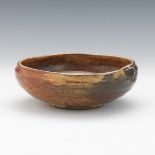 Raku Katakuchi Bowl, Japanese, ca. 1790