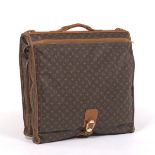 Louis Vuitton French Company Monogram Canvas Garment Carrier Bag