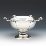 International Sterling Silver Centerpiece Bowl, ca. 19th Century