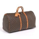 Louis Vuitton Monogram Keepall 60