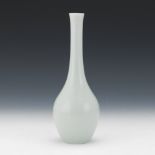 Celadon Glazed Bottle Vase