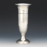 Watson Company Sterling Silver Weighted Trumpet Vase