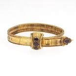 Victorian Gold and Slider Bracelet